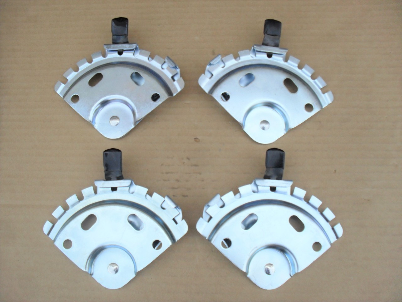 Lawn Mower Wheel Height Adjusters Set of 4 Deluxe Adjuster 285361