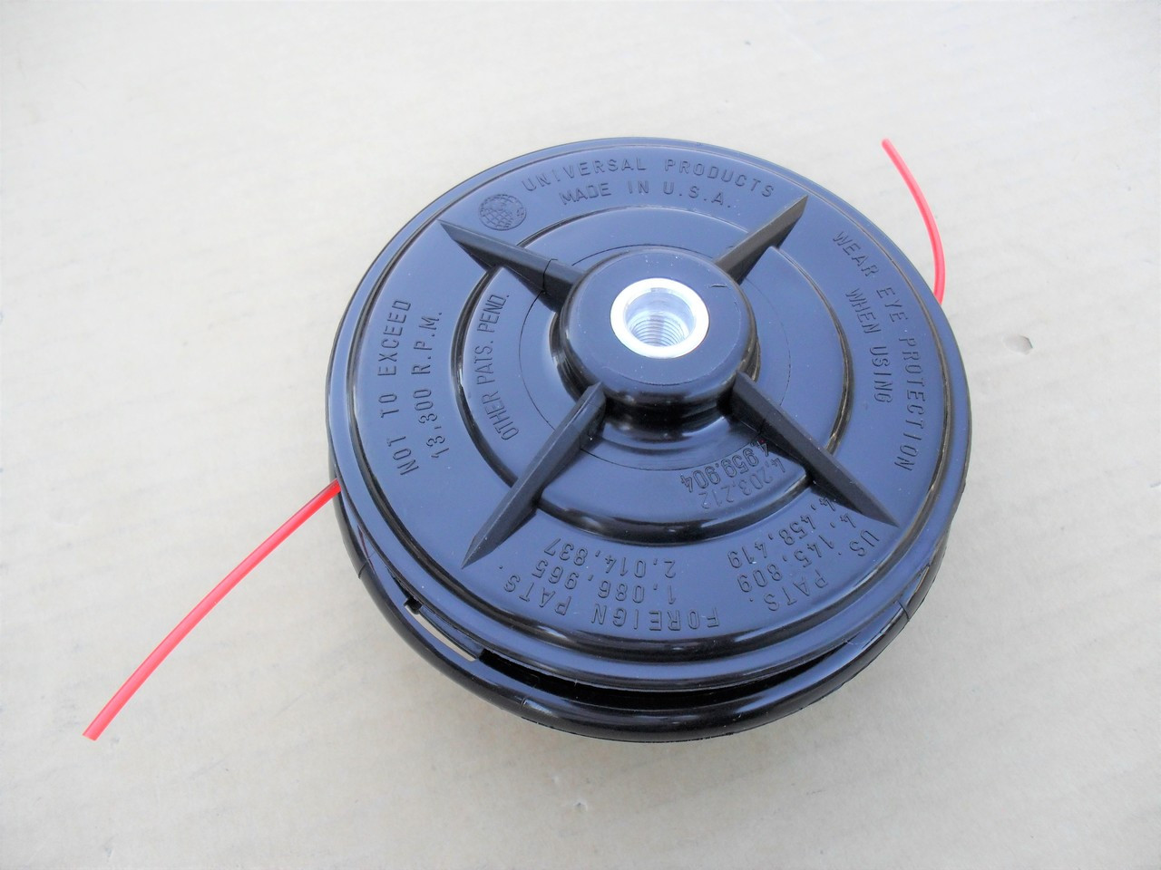 String Trimmer Bump Head for Black and Decker 82255, 82257, 82267, 827104, 82894, 8271-04, 8289-4, Made In USA