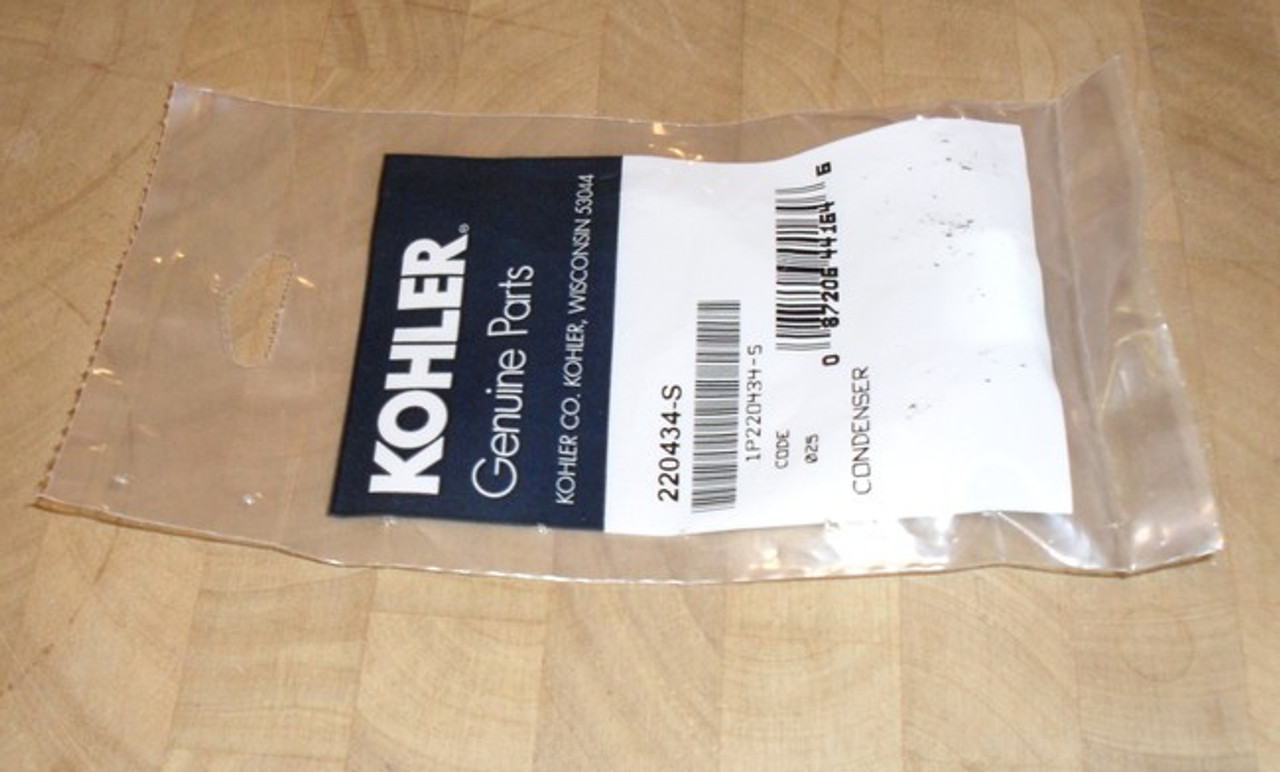 Kohler K91 thru K361 Condenser 220434S, Phelon FG2138, Wico WX15030