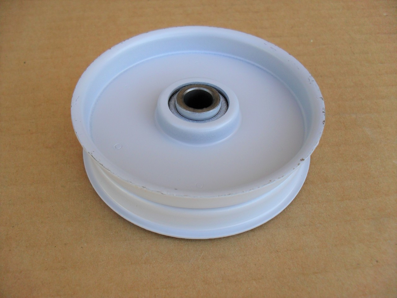 Idler Pulley for Toro 192426 936150 112426 24463 34012 7434 2-4463 34-012 ID:3/8" OD:3-1/4" Height:7/8"