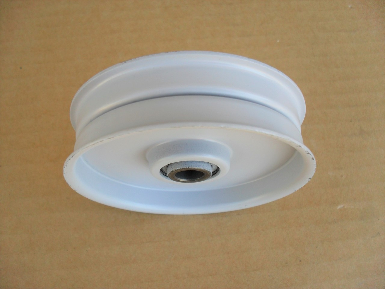 Idler Pulley for Toro 192426 936150 112426 24463 34012 7434 2-4463 34-012 ID:3/8" OD:3-1/4" Height:7/8"