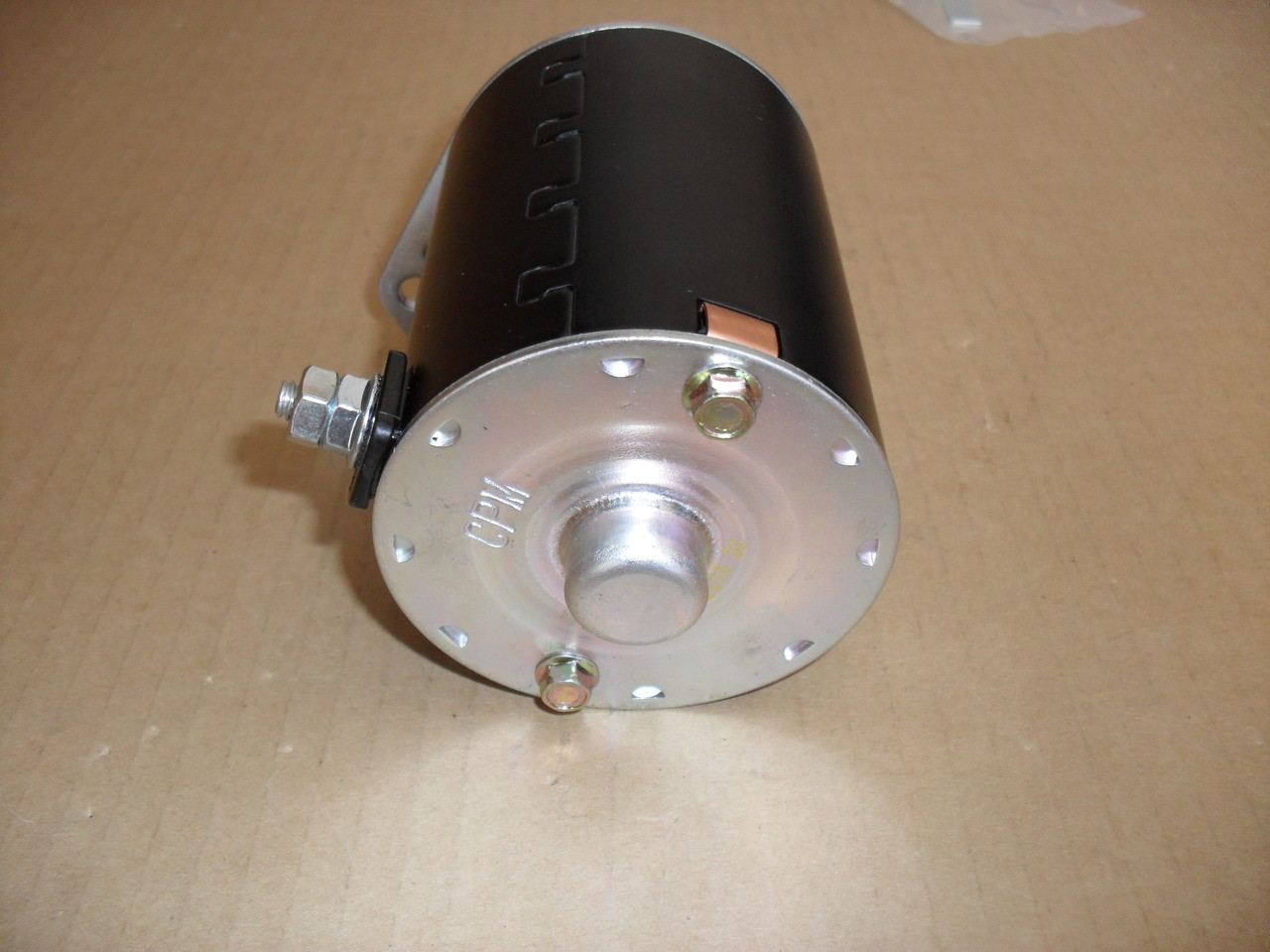 Electric Starter for John Deere 65, 66, 68, 100, 108, 111, 111H, 112L, D130, D140, D150, D160, D170, GX85, L111, L118, LA120, LA135, LA145, LA155, LA165, LA175, SX85, Z425, AM106883, AM122237, AM37352, AM39137, AM39285, LG490420, LG497401, LG497595, MIA12048, MIU13772 