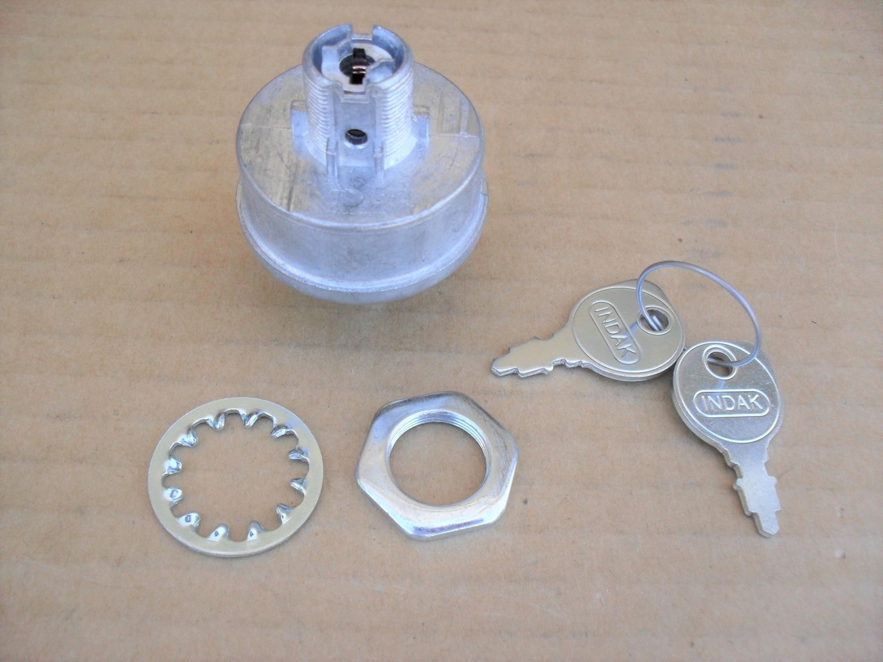 Indak Ignition Starter Switch for Scag Advantage Cheetah Indak Ignition Starter Switch for Scag Advantage Cheetah