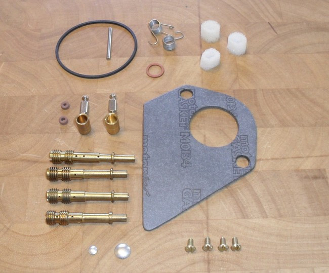 Carburetor Rebuild Kit for Briggs and Stratton 497535, 494880, 494384