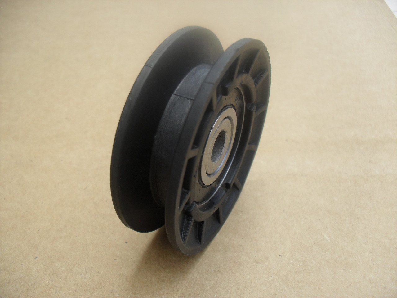 Idler Pulley for AYP Craftsman Poulan Weedeater 165626 532165626 ID: 3/8" OD: 2-1/2"