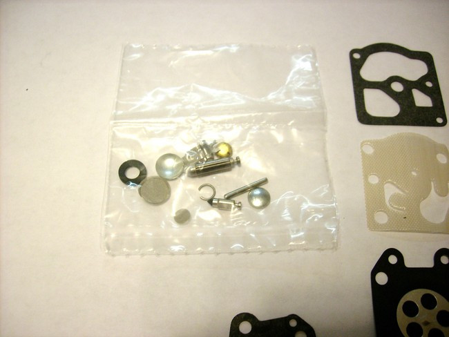 Carburetor Rebuild Kit for Walbro K20WAT WA WT Husqvarna Homelite 36 39 40 55 244R 245R 132 240 PB C 3800 ST55 185 385 K20-WAT