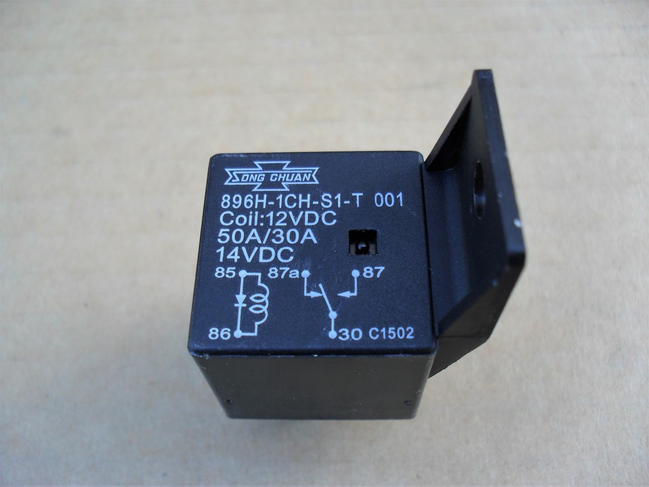 Starter Relay for Exmark Lazer Z, 987249, 987249