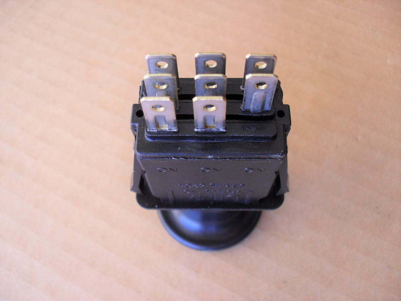 PTO Switch for Hustler Super Z XR7 FasTrak Raptor 771476 776476 776476P 8 Terminals Deck engagement switch