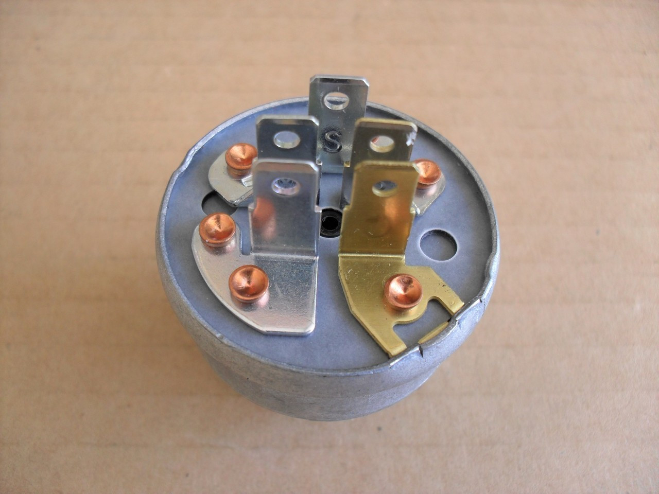 Ignition Starter Switch for Troy Bilt 13025, 13026, 13027, 13028, 1750979, 1754250, 1754250P, 5