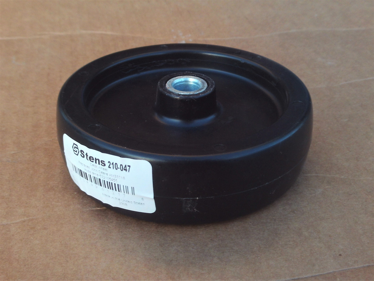 Deck Wheel for Toro 36", 42", 46" Cut 619760, 61-9760 Made In USA, Wheel Size: 5" tall x 1-3/8" wide, Center hole: 1/2"