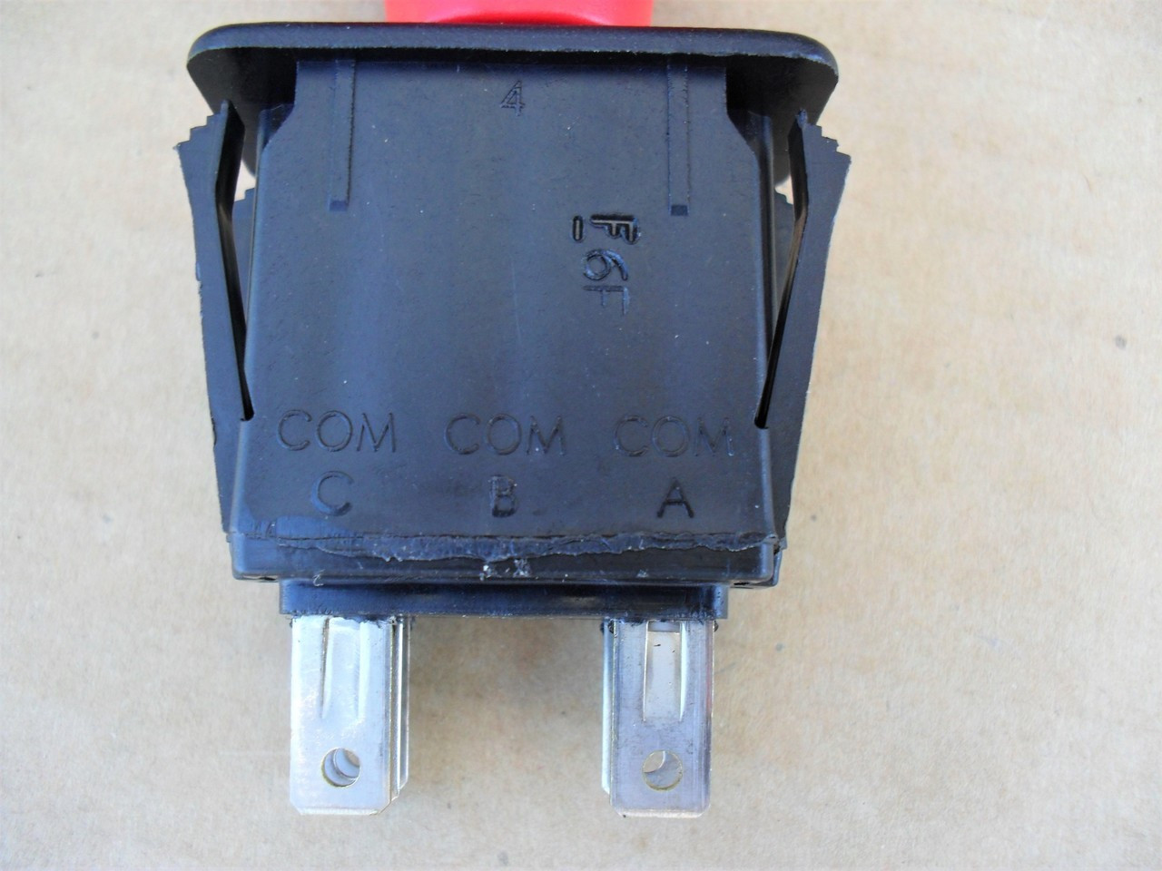 PTO Switch for Toro 926787, 926788, 939999, 942697, 954108, 957489, 92-6787, 92-6788, 93-9999, 94-2697, 95-4108, 95-7489, 5 Terminals, Made In USA