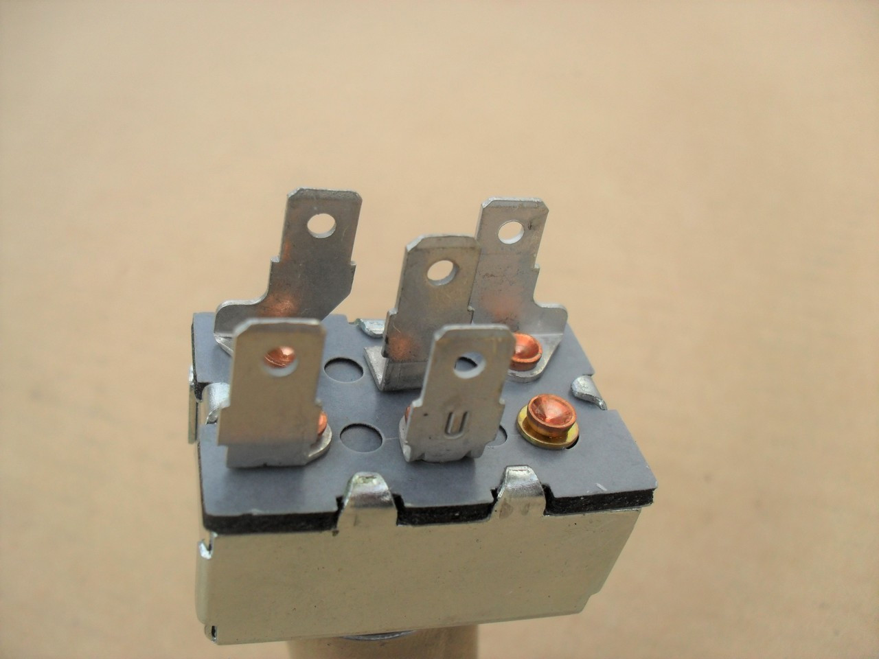 PTO Switch for Exmark Lazer Z, Turf Ranger, Turf Tracer 1543018, 1543019, 1-543018, 1-543019, 5 Terminals, Made by Indak