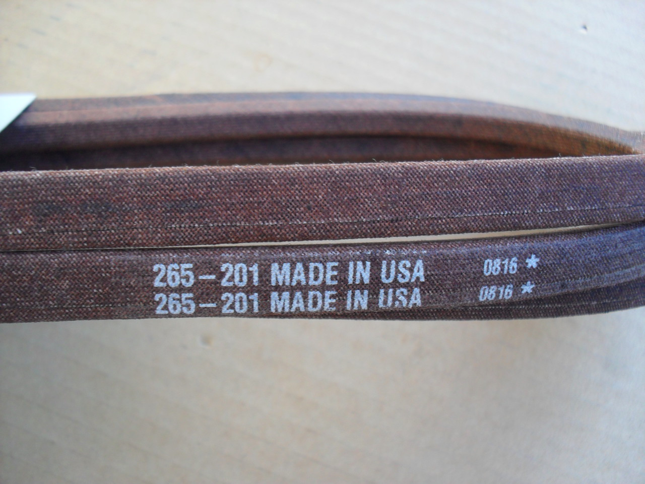 thumbnail image 2 of 754-04219 Deck Belt For Troy-Bilt Horse XP Bronco TB2246 TB46 46X – 1/2x103.45 Inch 2 of 3
