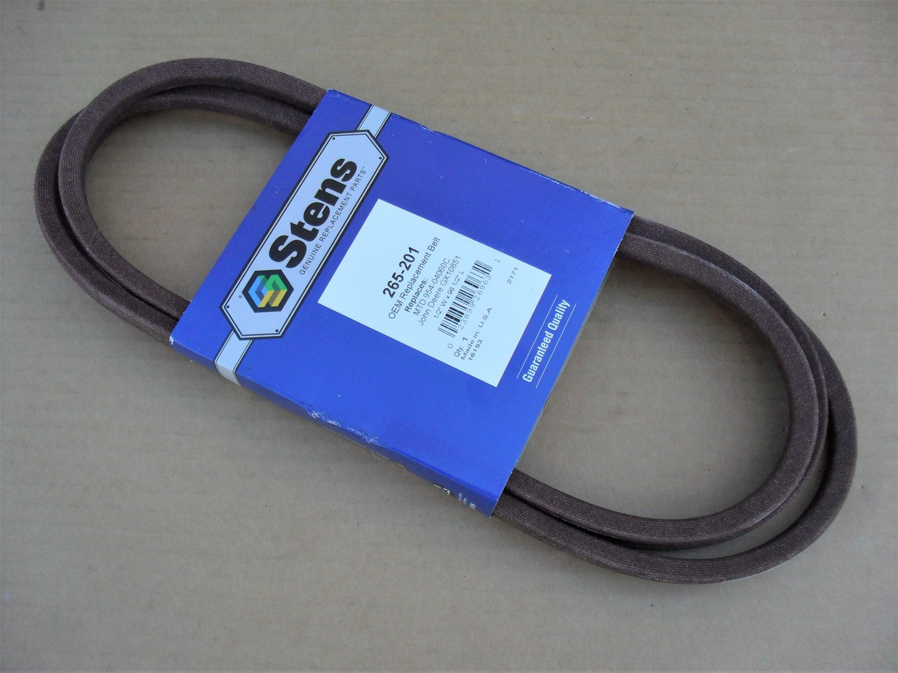 Deck Belt for John Deere STX38 Sabre 1438, 1538, 1542, 1642, 1646, 1742