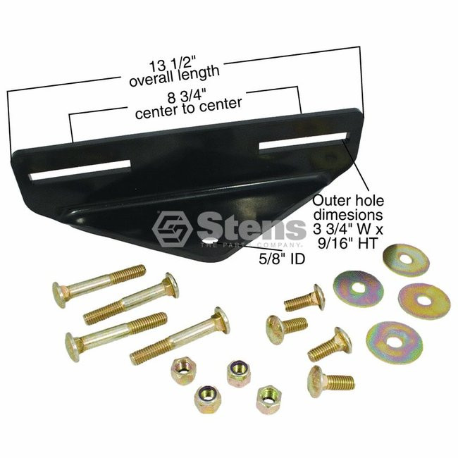 Tow Hitch for Exmark Lazer Z Phazer Pioneer Quest Zero Turn lawn