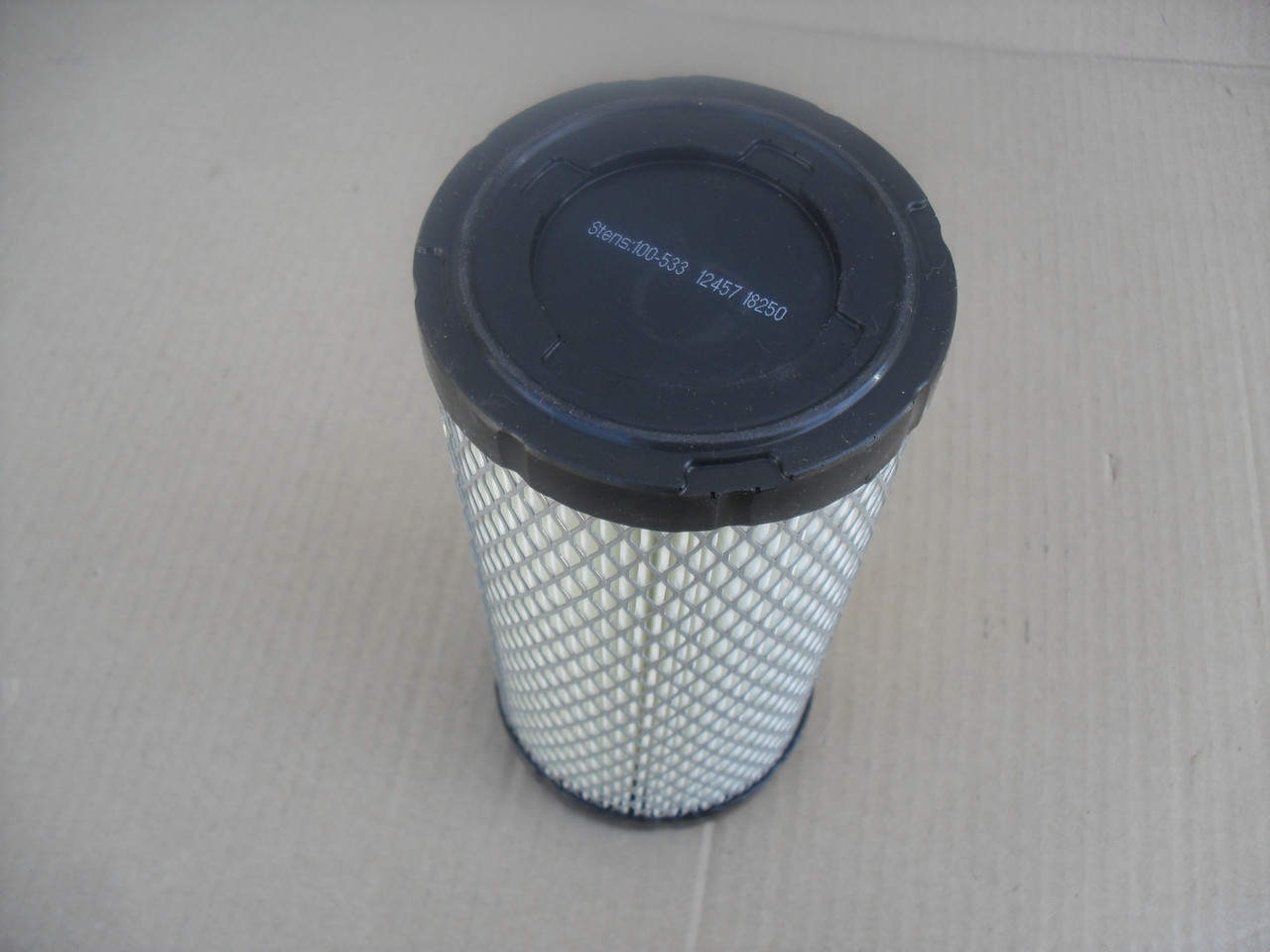 Air Filter for Kubota Z482, Z602, D662, D722, D782, D902, WG752, WG972, DF752, DF972, KTV900, BX1500, BX1800, BX1830, BX1850, BX1860, BX22, BX2200, BX2230, BX23, BX2350, BX2360, BX24, BX25, BX2660, RTV500, 1G65911222, 6A10082630, 6A10082632, K121182320, K258182310, K258182311