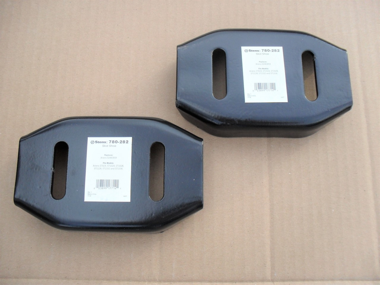 Skids Shoes for John Deere 524D 724D 826D 828 924DE 1032 1128DDE 1332DDE M124413 M144012 Snowblower snowthrower snow blower thrower Set of 2