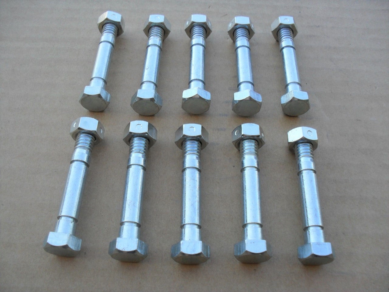 Shear Pins Bolts for Snapper 13865 7091550 7091550YP 91550 1-3865 pin bolt Snowblower snowthrower snow blower thrower