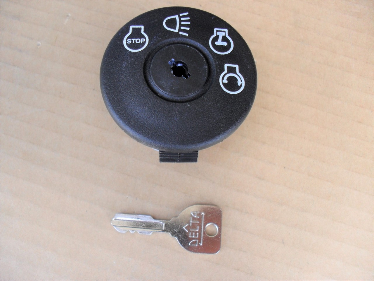 Ignition Starter Switch for AYP Craftsman 163968 175442 175566 53217556 583068901 Includes Key