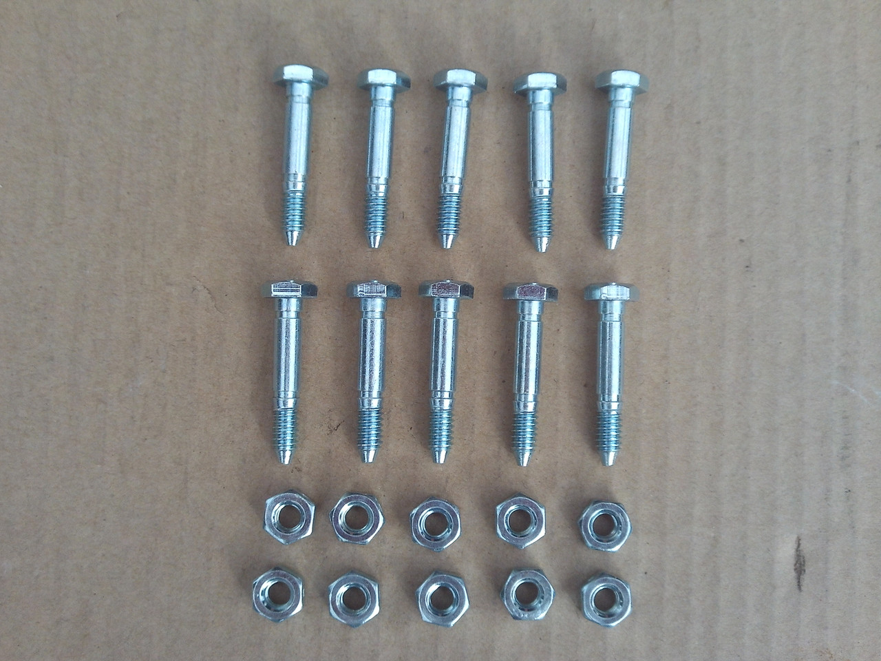 Shear Pins Bolts for John Deere 524D, 724D, 826D, 1332DDE, AM123342
