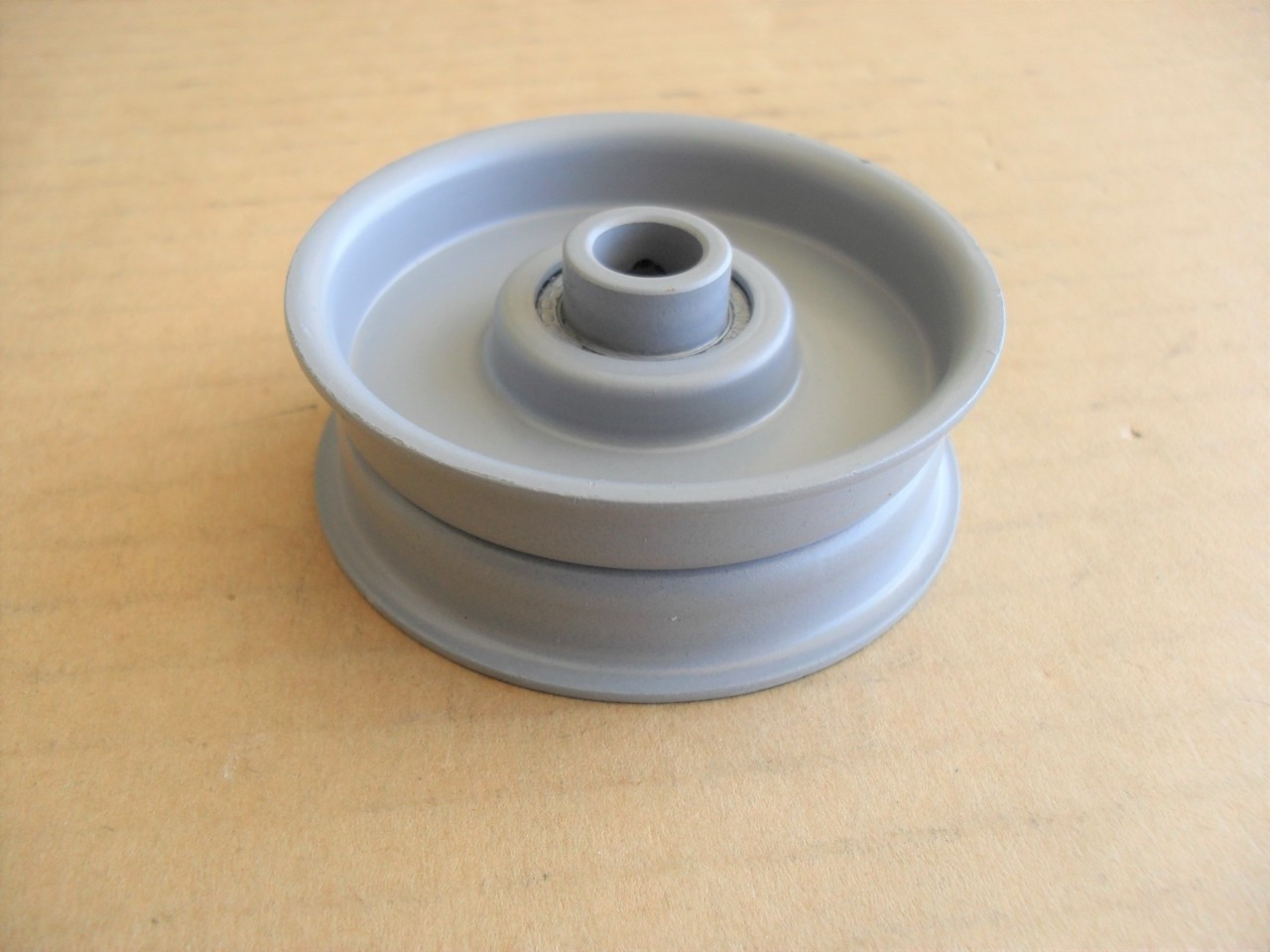 Flat Idler Pulley for White 1710566 ID: 3/8" OD: 2-1/2"