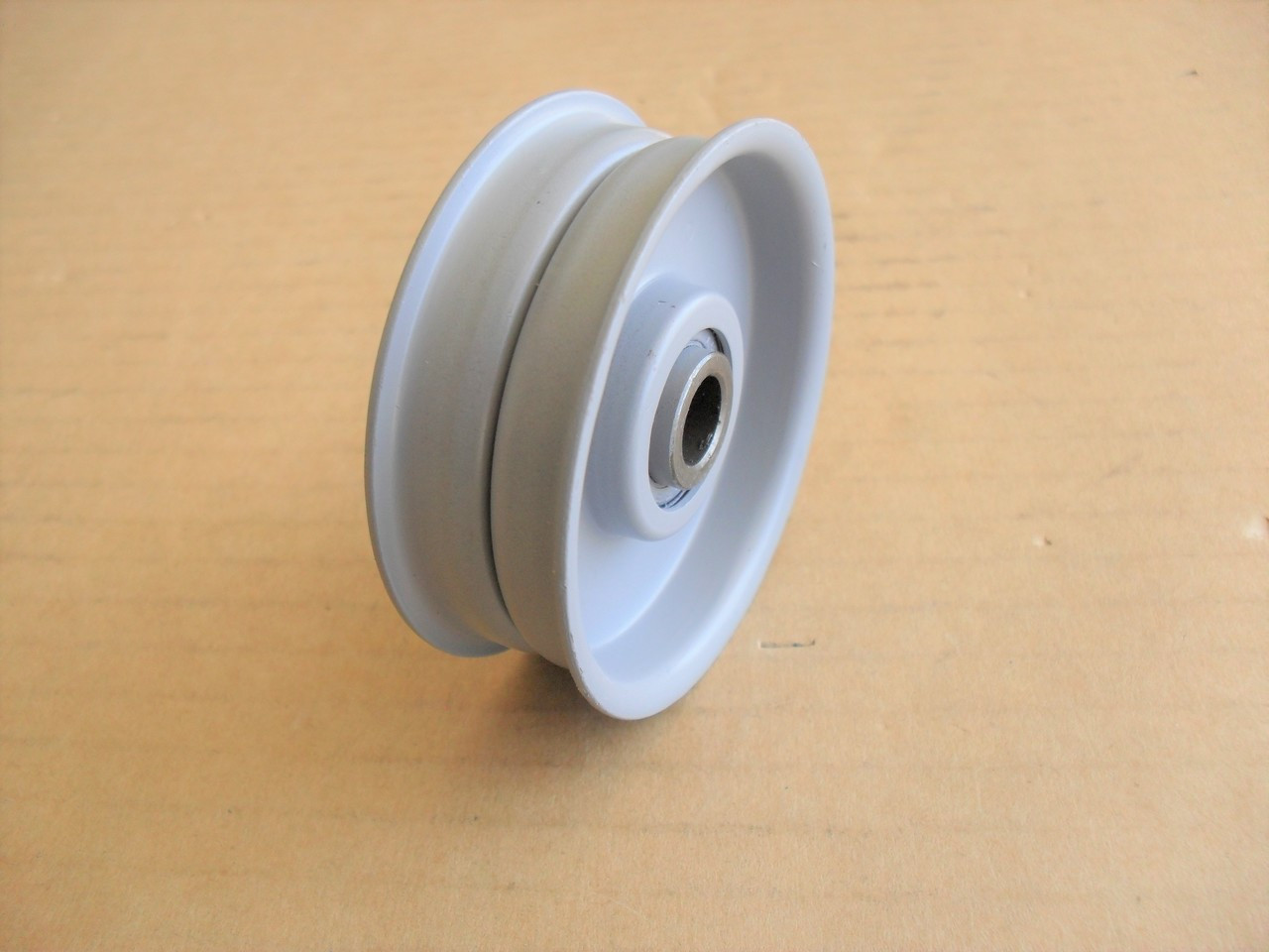 Flat Idler Pulley for White 1710566 ID: 3/8" OD: 2-1/2"