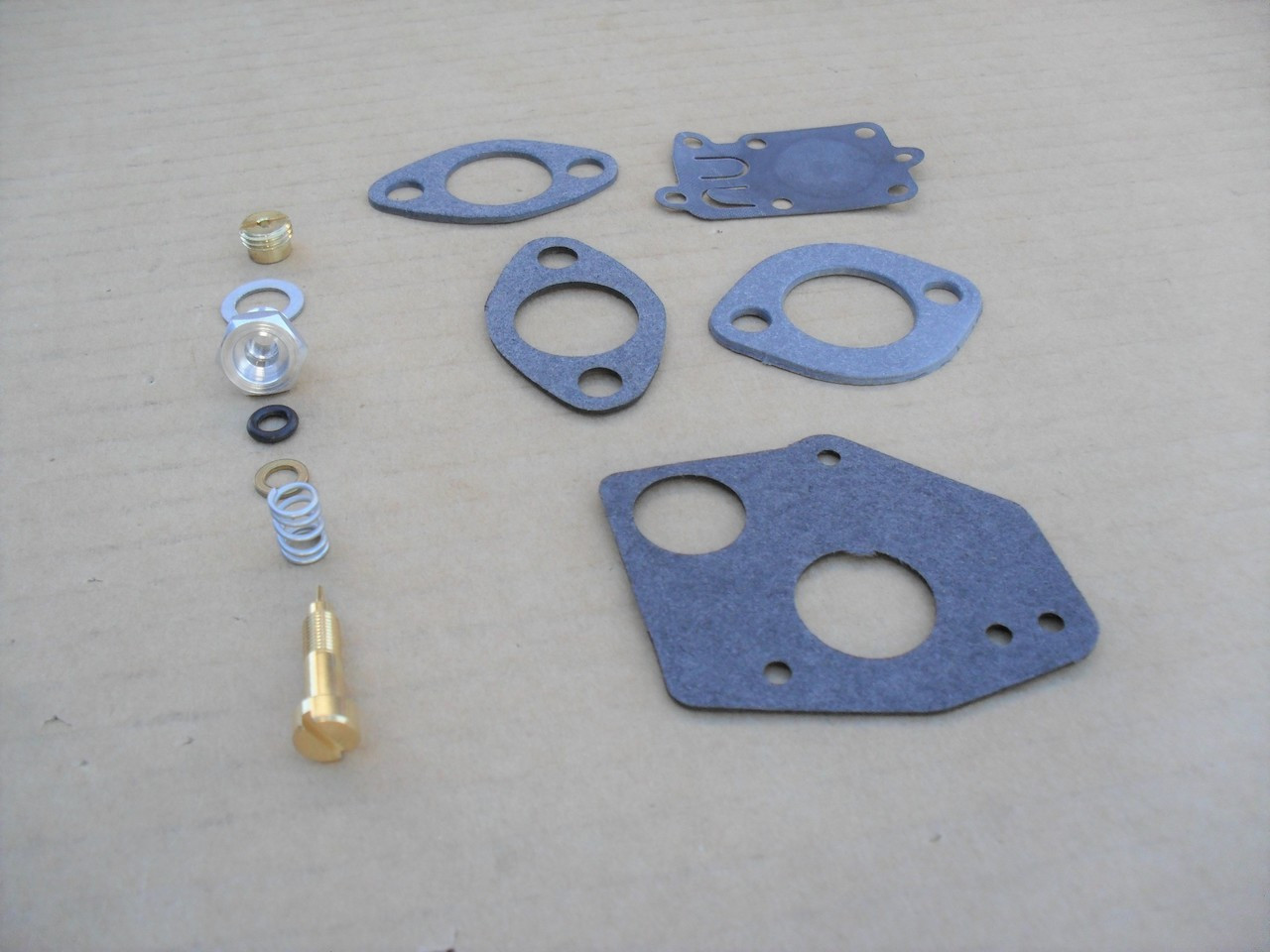 2 Diaphragmes Carburateur + Joints Pour Briggs & Stratton 3-5HP Moteurs Horizontaux