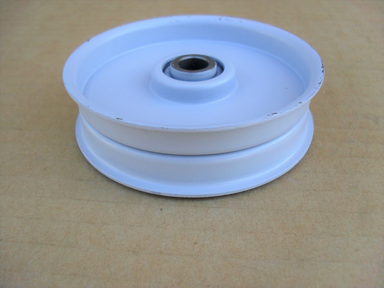 Idler Pulley for Ariens LT832, 07312700 ID:3/8" OD:3-1/4" Height:7/8"