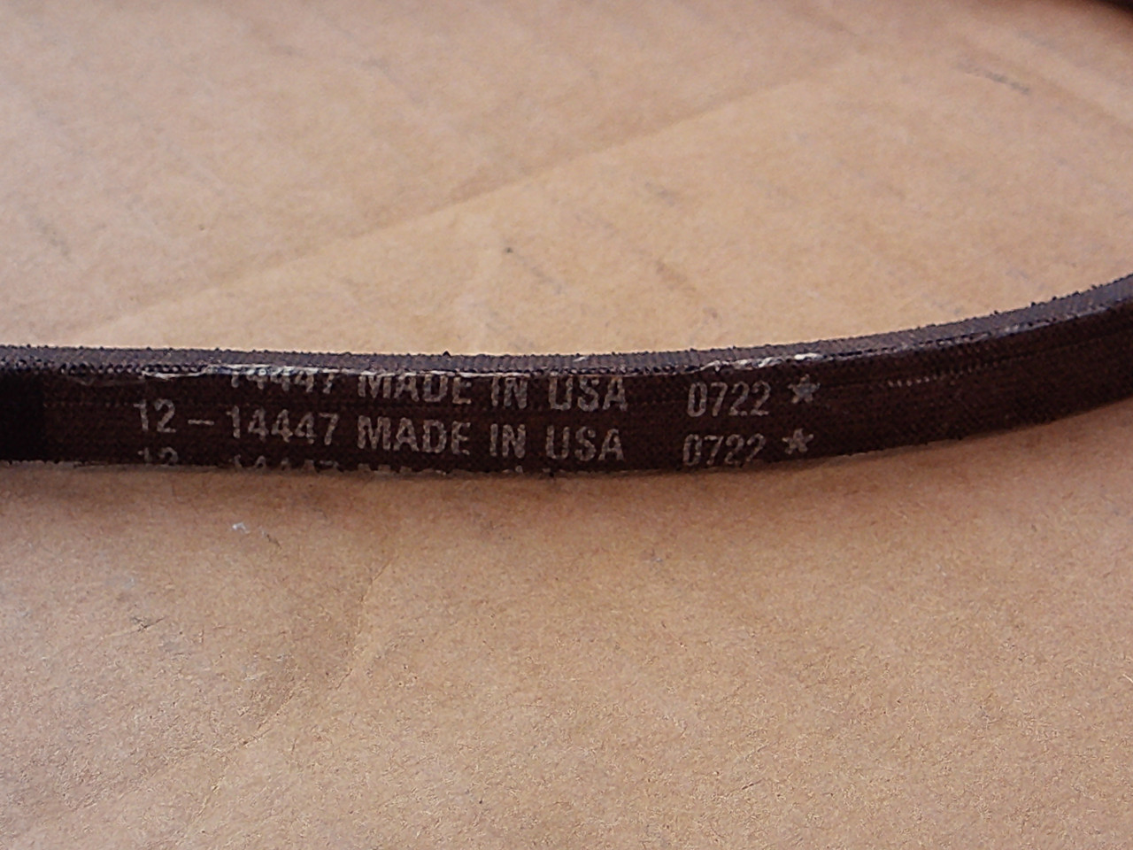 Drive Belt for MTD 754-0456 954-0456 OEM-754-0456 White Snow Boss snowblower snowthrower snow blower thrower