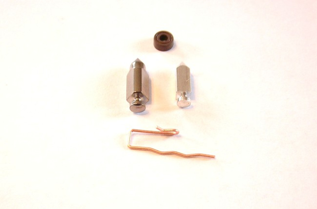 Carburetor Needle and Seat Float Valve Kit for Briggs & Stratton 299096 299850 394681 170400 to 422700 190400 254400 Models most 7 HP thru 18 HP engines