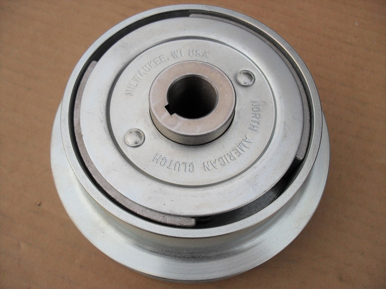 Noram Pulley Clutch for Wacker Compactor 3/4" bore, for 5 HP 40028