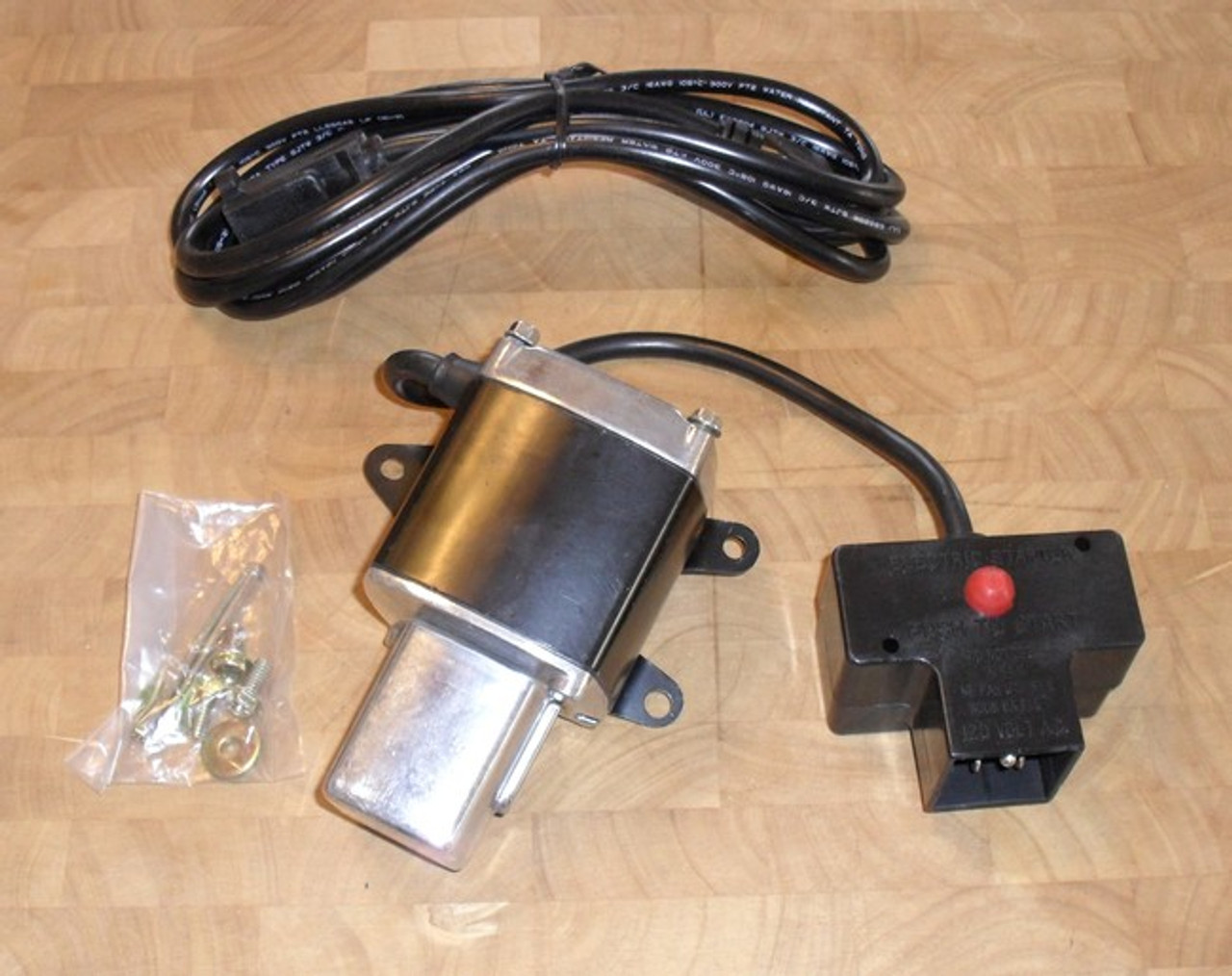 Electric Starter for Ariens 72403500 Includes Power Cord, Snowblower, snowthrower, snow blower thrower