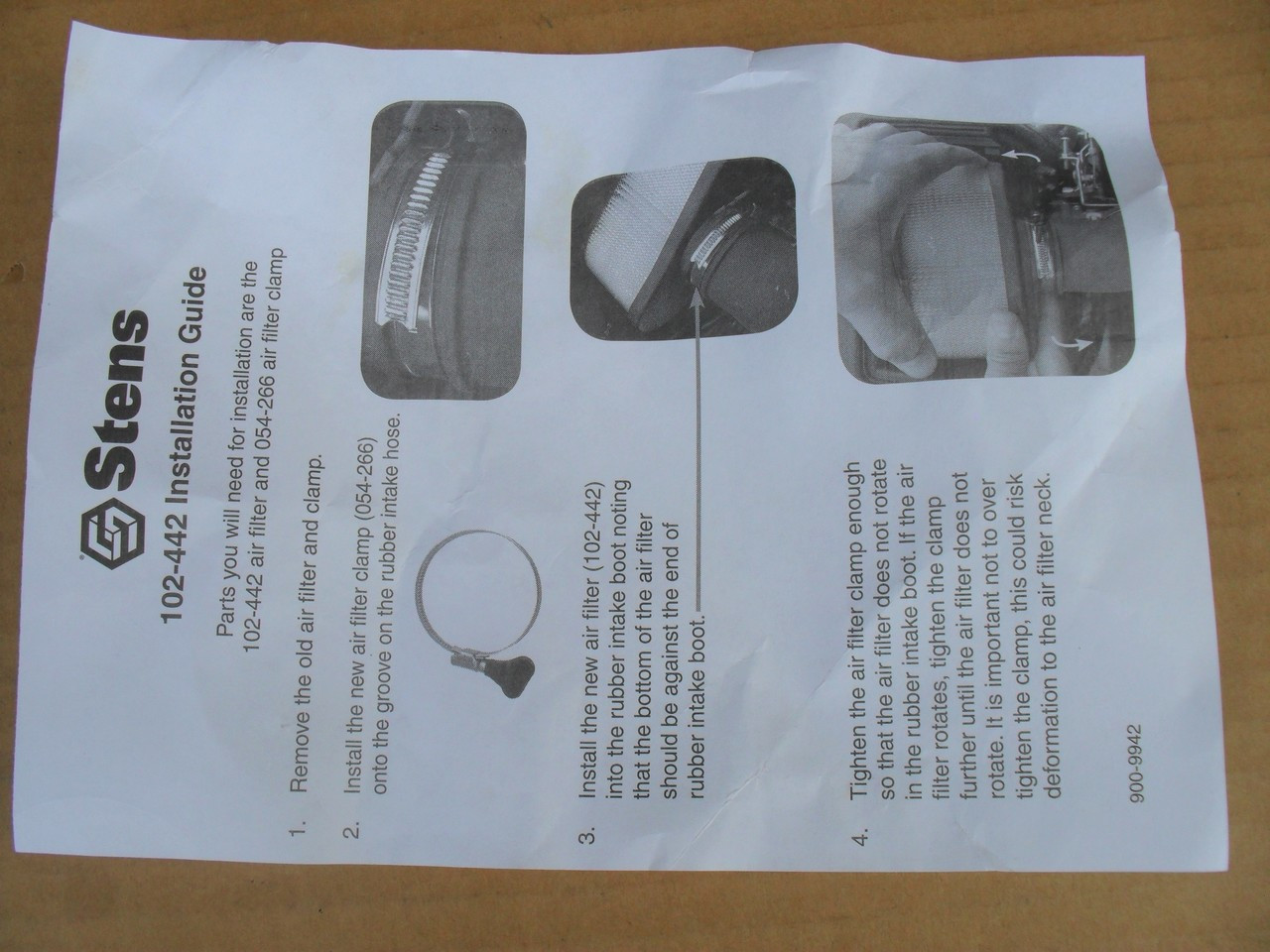 Air Filter for Kawasaki FR651V FR691V FR730V FS481V FS541V FS600V FS651V FS691V FS730V FX600V 110130726 110130752 110137047 110137049 110290031 999990384 11013-0726 11013-0752 11013-7047 11013-7049 11029-0031 99999-0384