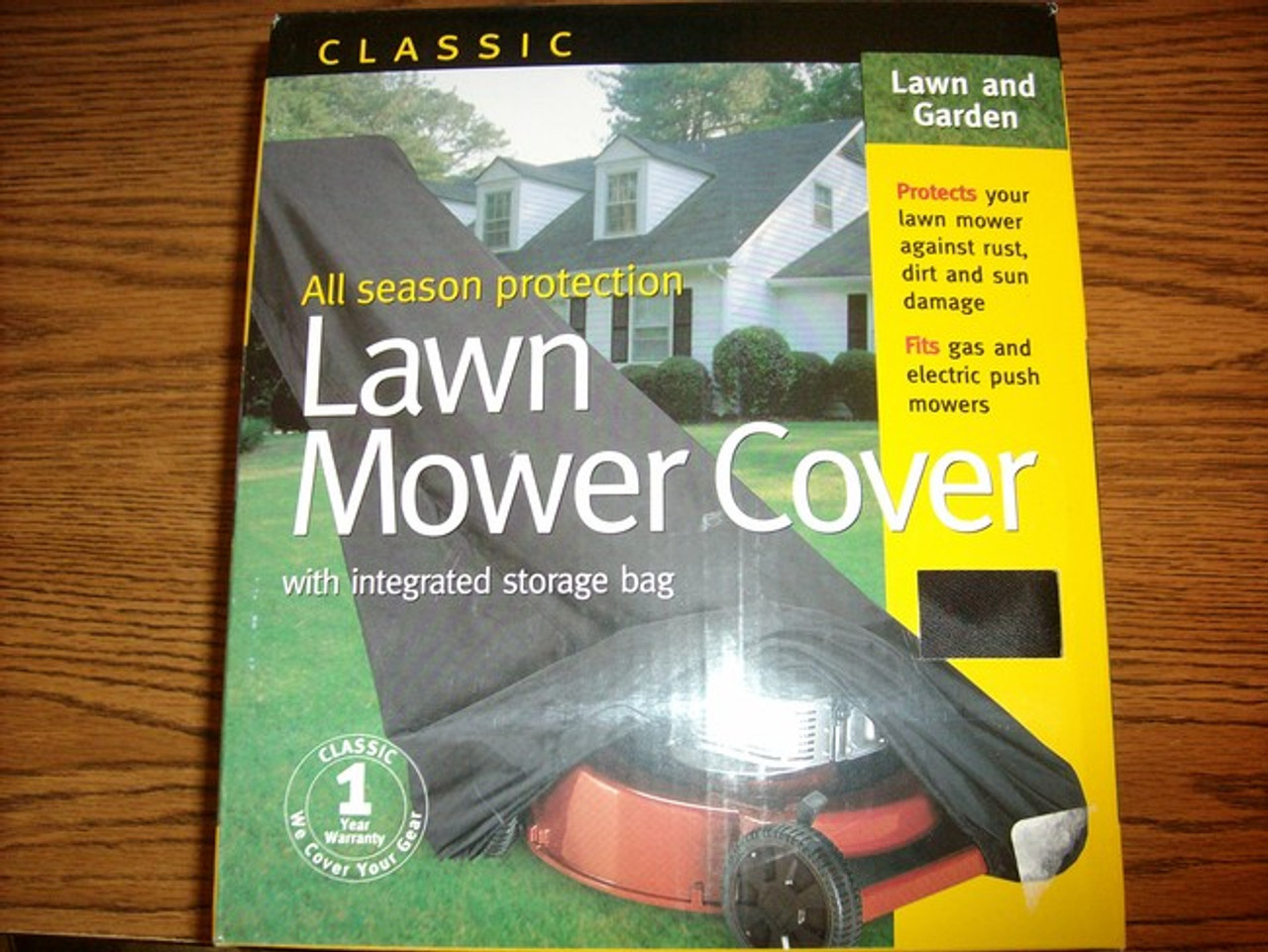 Lawn mower cover for Mclane, Craftsman and many other lawnmower 750-927