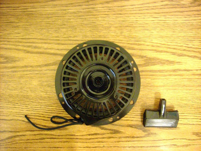 Avviamento A Strappo Con Gruppo Di Avviamento In Metallo + Plastica Per Tecumseh 590746 Ohh50 Ohh65~p146827792 - Foto 2