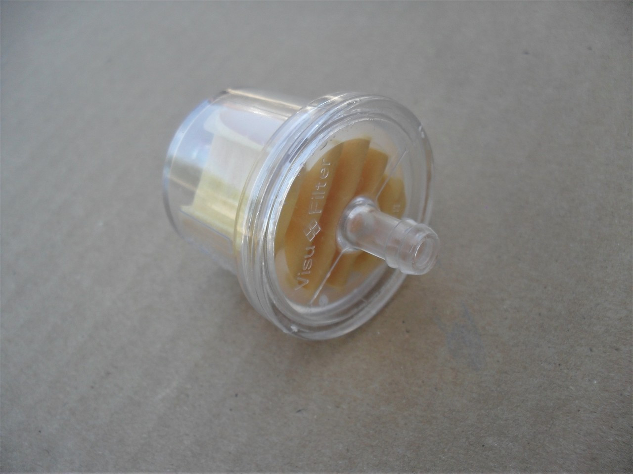 Clear Fuel Gas Filter for Ariens 00682500, 00873700, 21410800, 21531800, 21534000, 21537900, 21538400, 21541500, 21544600, 21547900, 21548101