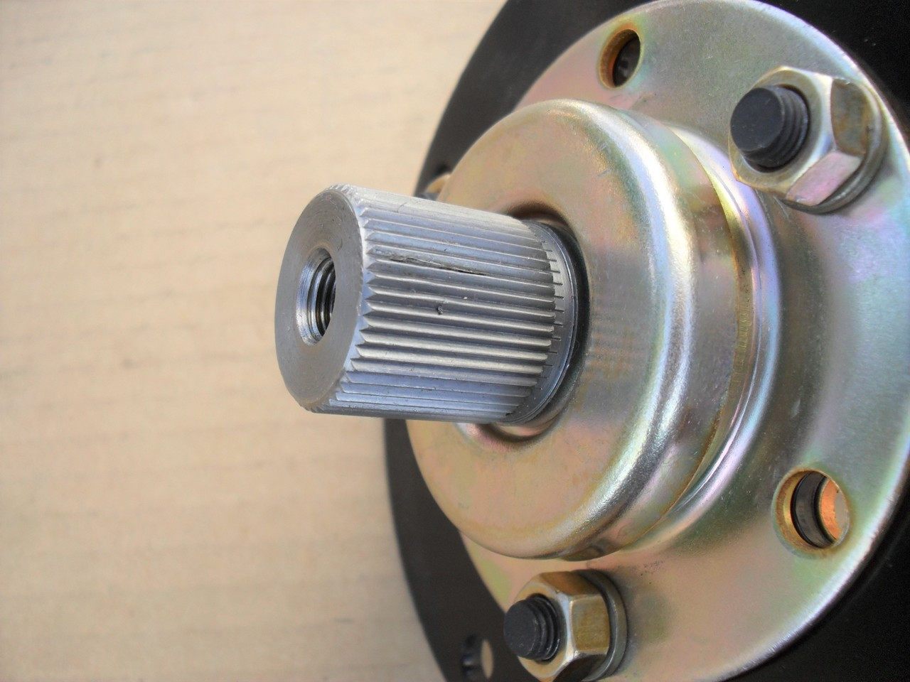 Caltric Conjunto De Husillo Compatible Con MTD 717-0906 717-0906A 753-05319 917-0906 917-0906A