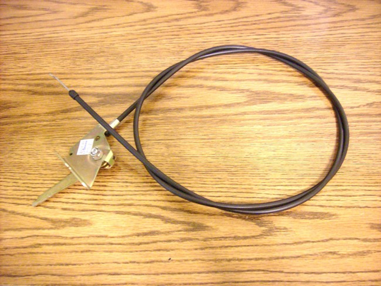 Throttle Cable for Exmark Lazer Z, Turf Ranger, Turf Tracer 1543697, 1633696, 633696, 1-543697, 1-633696