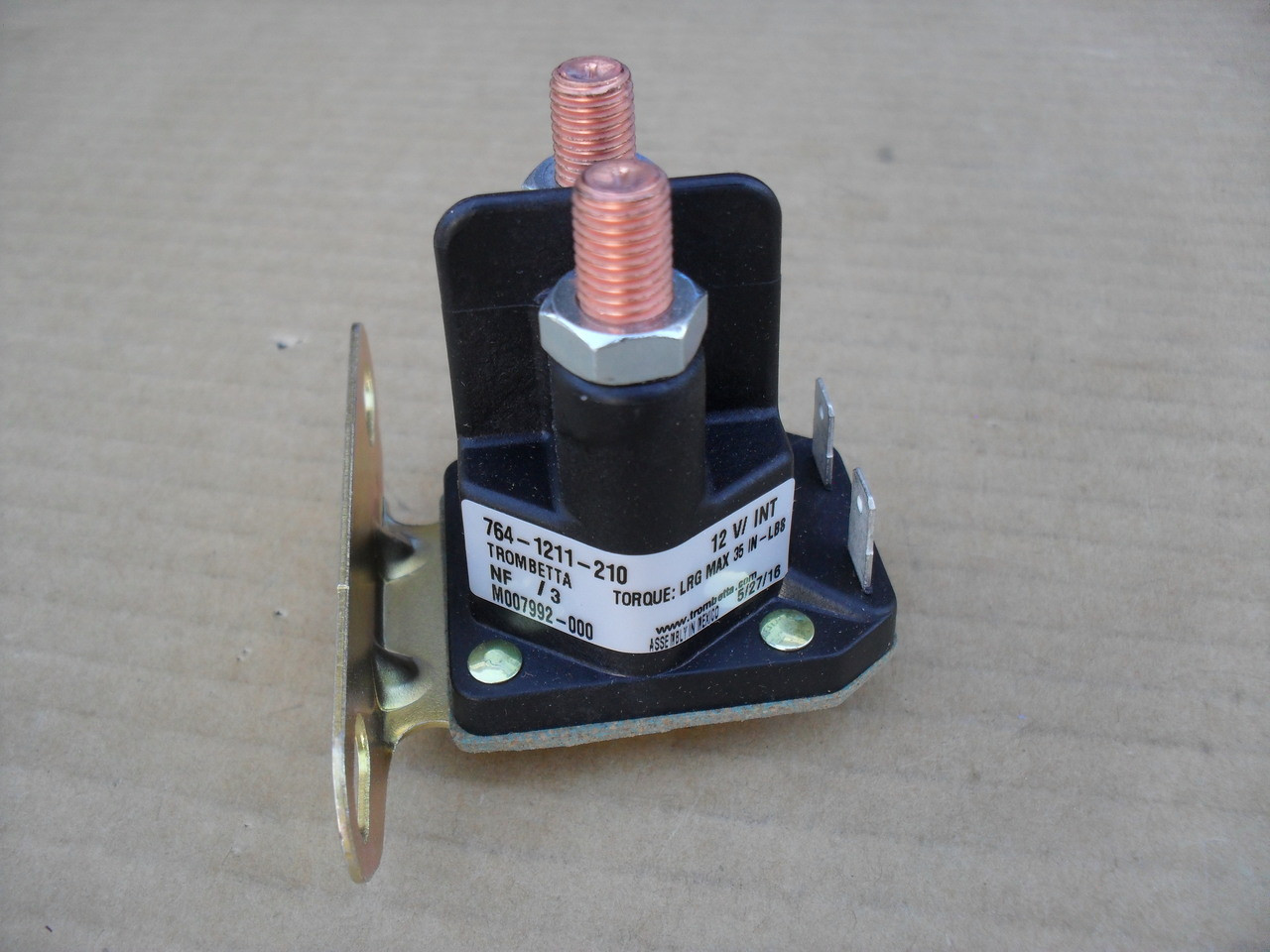 Starter Solenoid for John Deere L100, L110, L118, 120, L130, AM130365