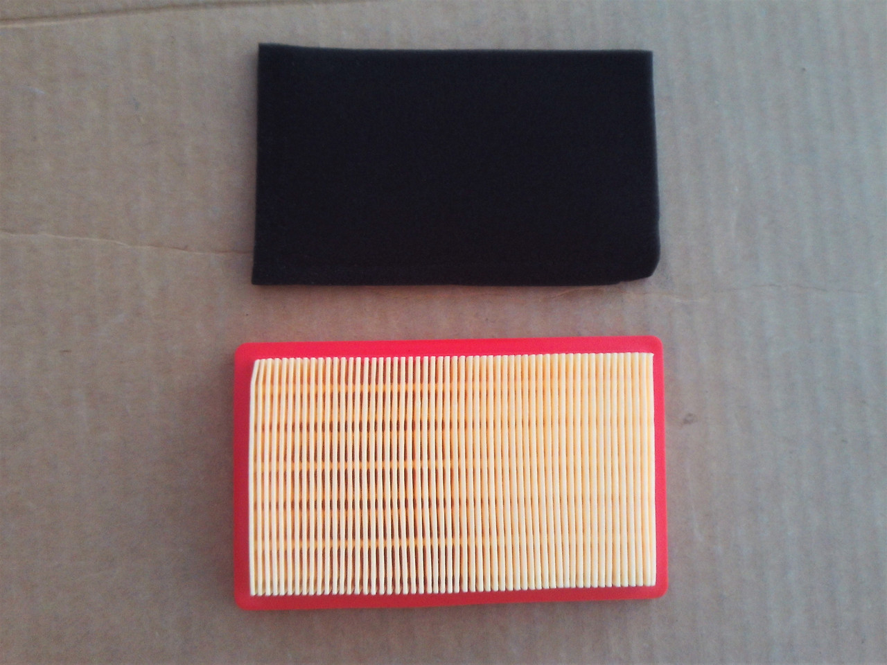 Air Filter for Honda GX140 08170ZG9M00 08170ZG9M01 17211ZG9M00 17218ZG9M00 08170-ZG9-M00 08170-ZG9-M01 17211-ZG9-M00 17218-ZG9-M00 includes foam pre cleaner