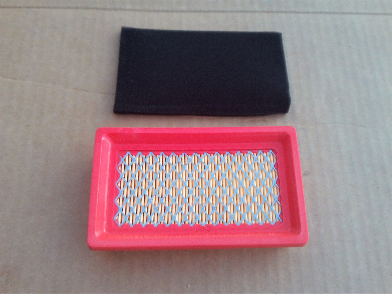 Air Filter for Honda GX140 08170ZG9M00 08170ZG9M01 17211ZG9M00 17218ZG9M00 08170-ZG9-M00 08170-ZG9-M01 17211-ZG9-M00 17218-ZG9-M00 includes foam pre cleaner