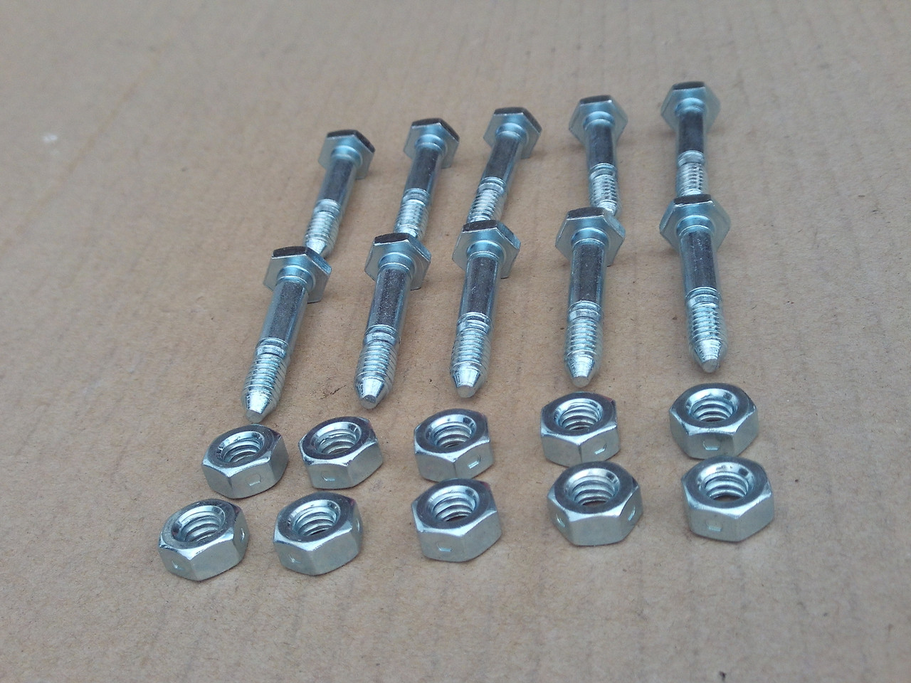 Shear Pins Bolts for Ariens ST520, ST524, ST624, ST724, ST824, 05907100