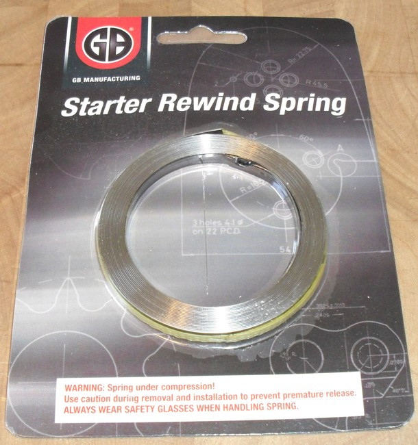 Starter Spring for Briggs and Stratton 390066 3 HP to 4 HP &