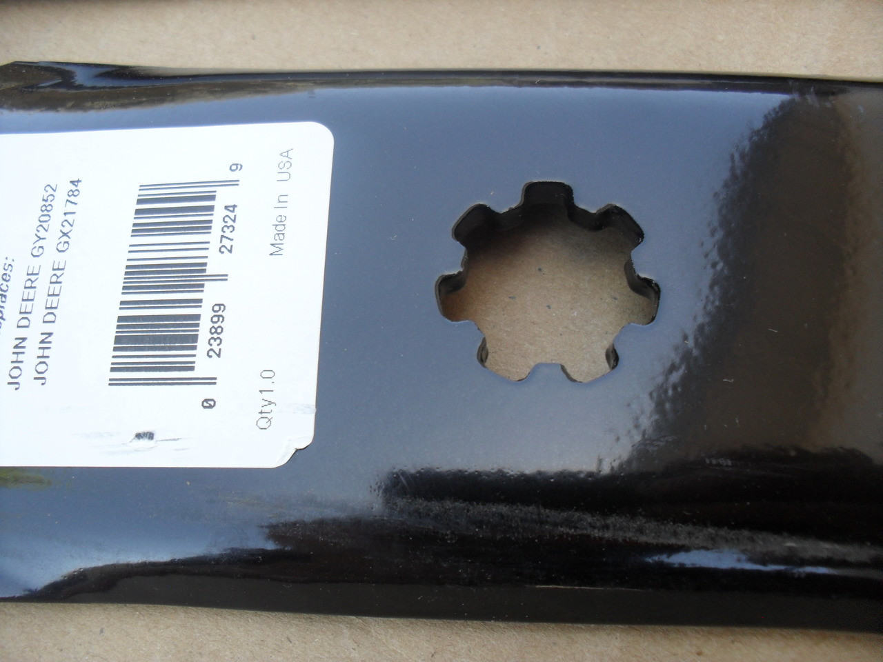 Blades for John Deere 48" Cut D140, D150, D160, LA130, LA140, LA145