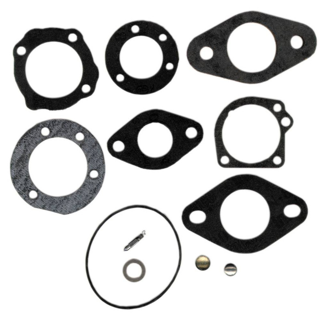 Carburetor Rebuild Kit for Kohler K181 to K341, M8 to M16, 2575711, 2575711S, 25 757 11, 25 757 11-S, Walbro