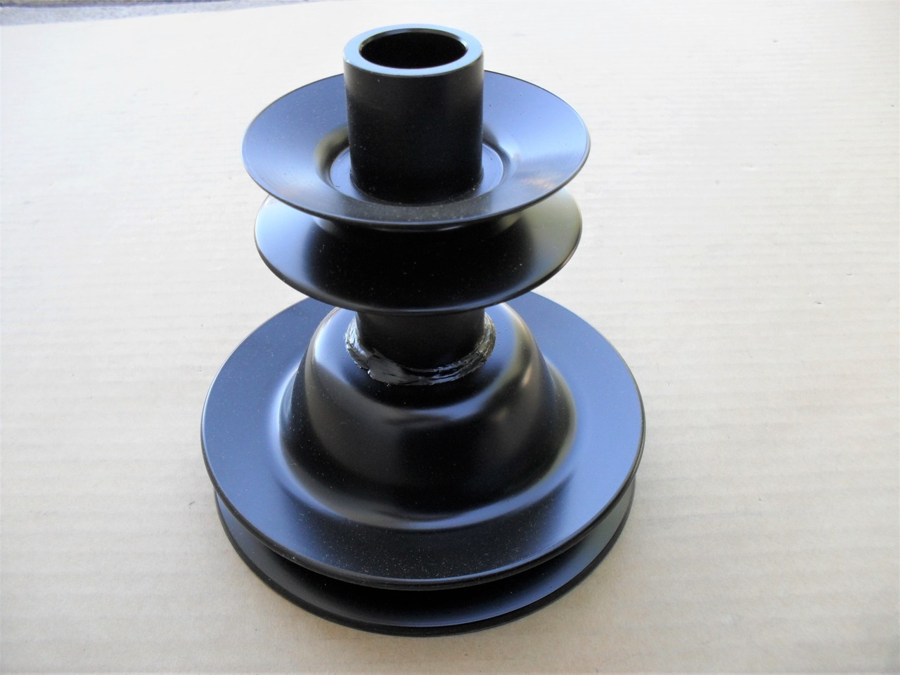Engine Pulley for MTD 753-0635 756-0488 756-0982B 30" 38" Cut Double Stack Pulleys