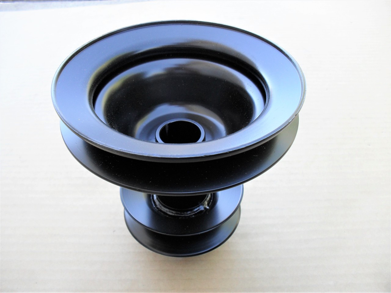 Engine Pulley for MTD 753-0635 756-0488 756-0982B 30" 38" Cut Double Stack Pulleys