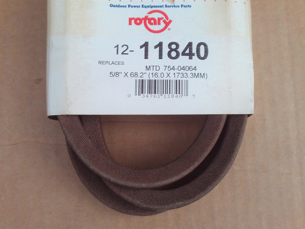 Deck Drive Belt for MTD 46" Cut 754-04064, 954-04064 Engine to deck PTO