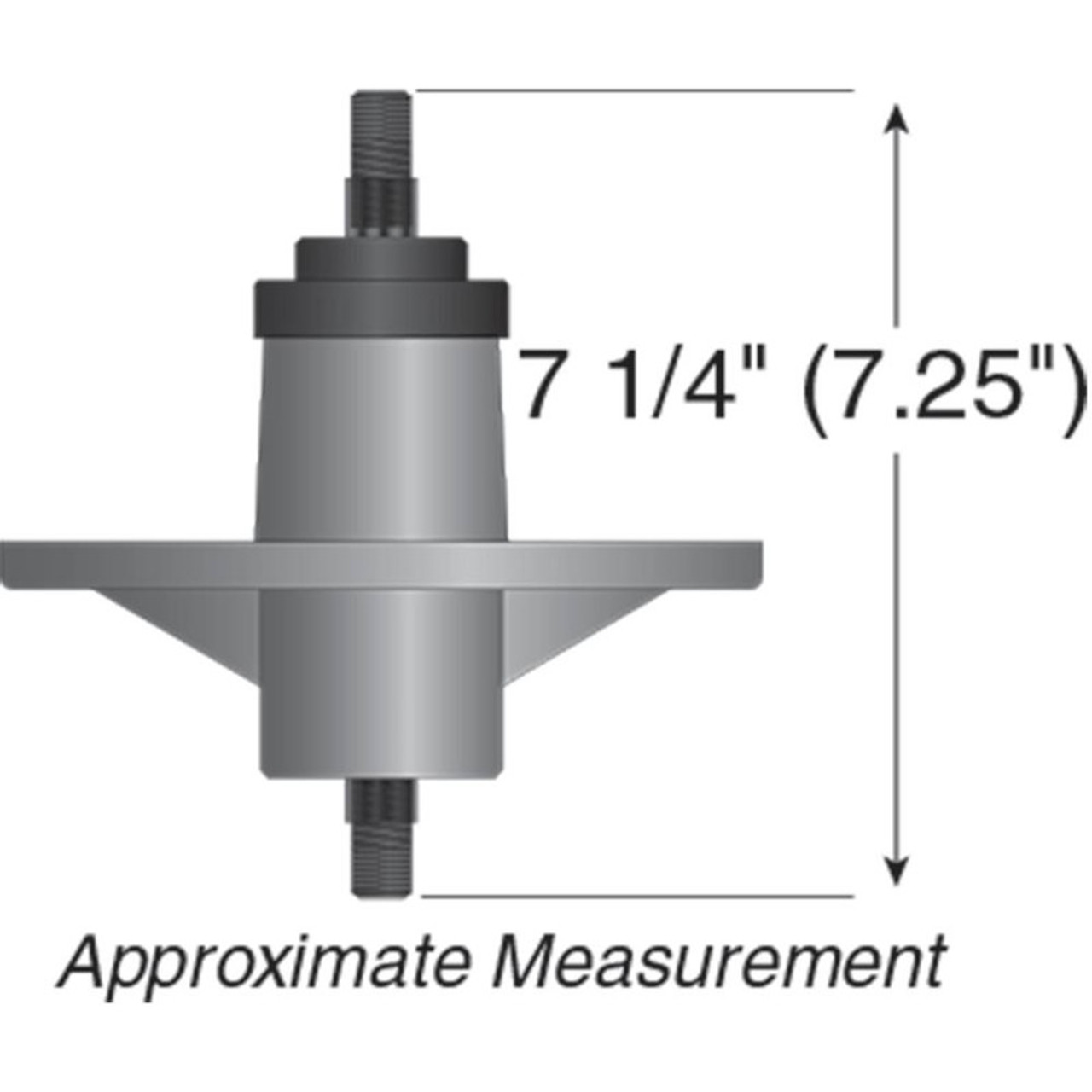 Deck Spindle for Murray 1001046, 1001200, 1001200MA