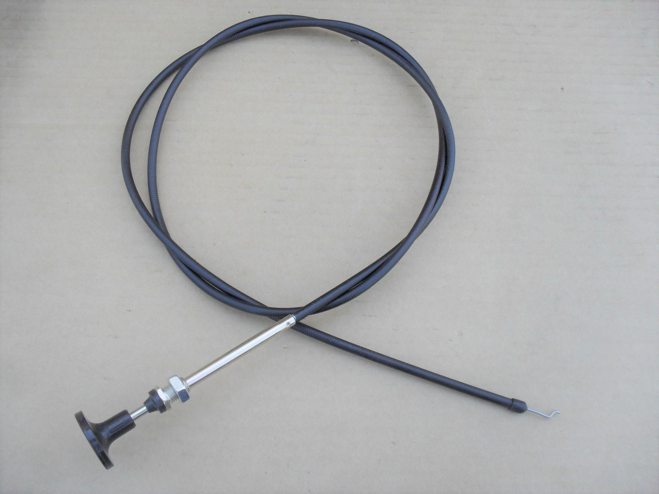 Choke Cable for Exmark Turf Tracer, Turf Ranger 52", 60" Cut 1603336, 603336, 1-603336 Made In USA